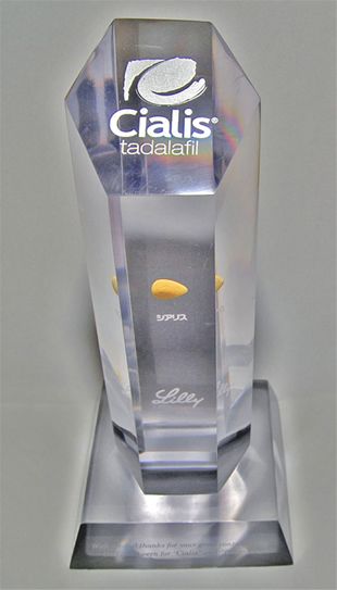イーライリリー社からのシアリス・トロフィー