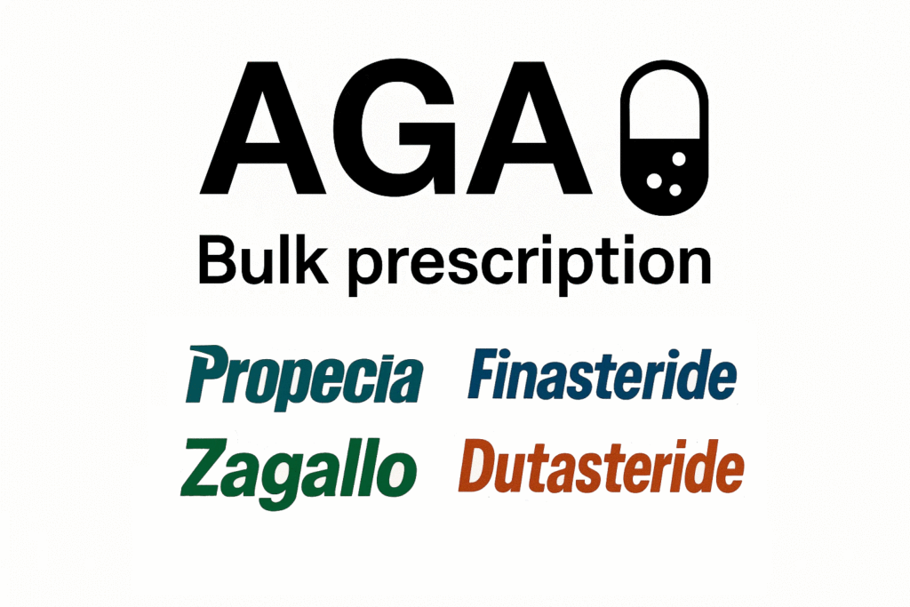 サブスクよりお得なAGAまとめ処方